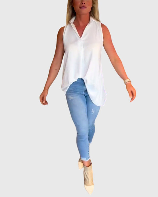 Clara | Sleeveless Top