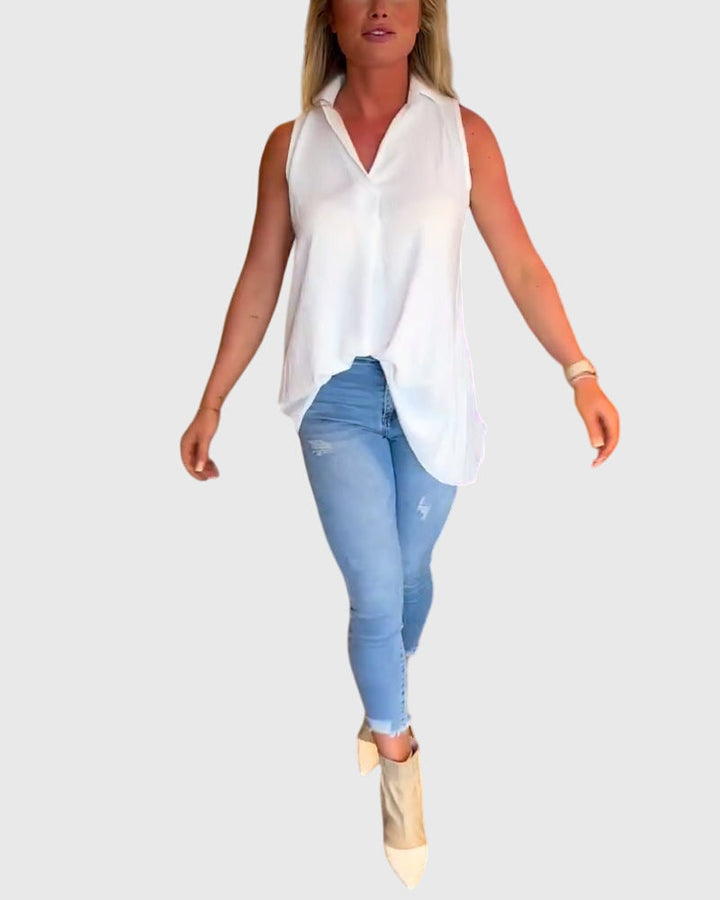 Clara | Sleeveless Top