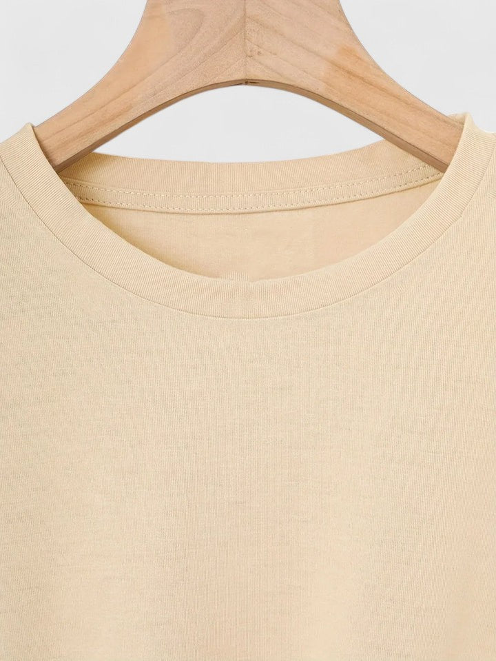 Clara | Comfortable Short Sleeve T-Shirt