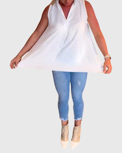Clara | Sleeveless Top