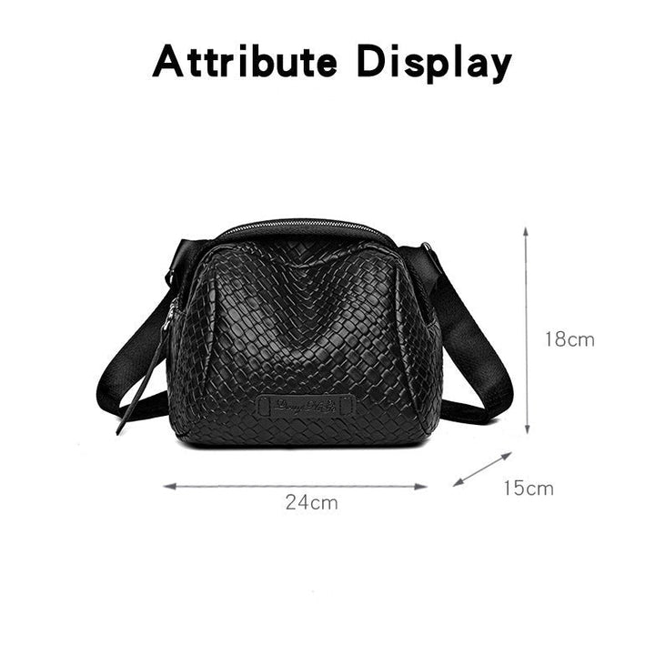 Soleil - Chic Lightweight Shell Crossbody Bag