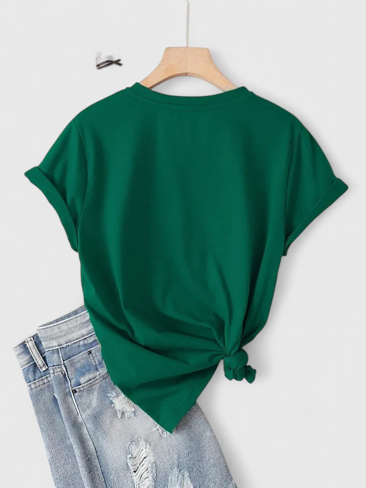 Clara | Comfortable Short Sleeve T-Shirt