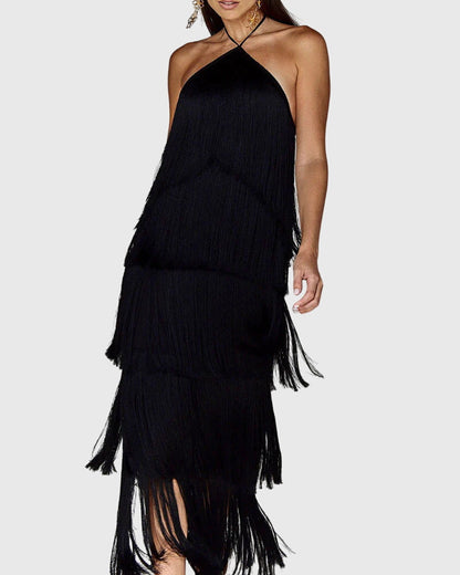Clara | Tassel Dress