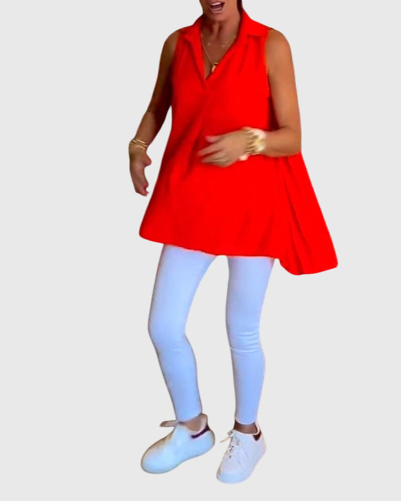 Clara | Sleeveless Top