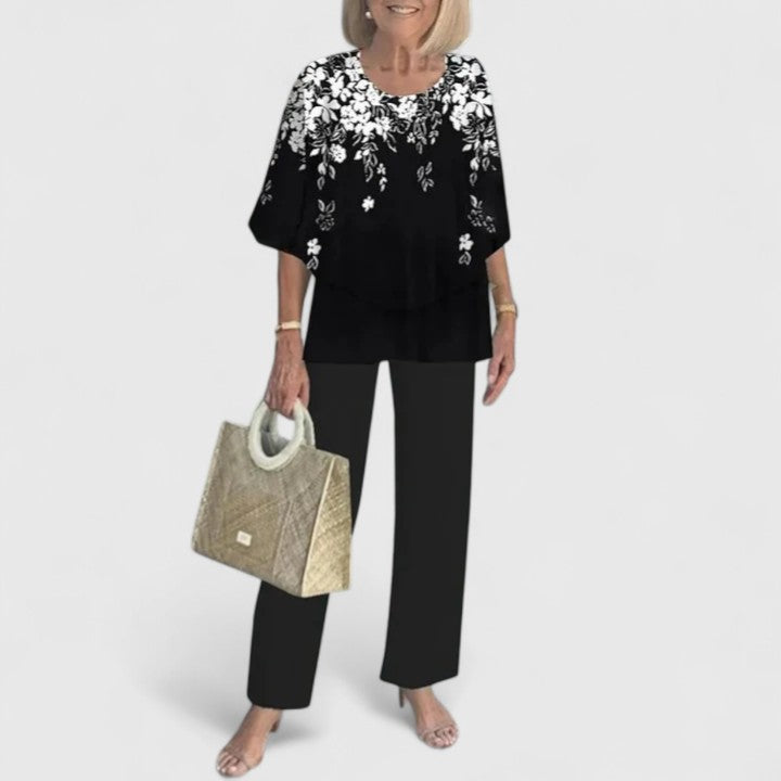 Clara | Sophisticated Two-Piece Set