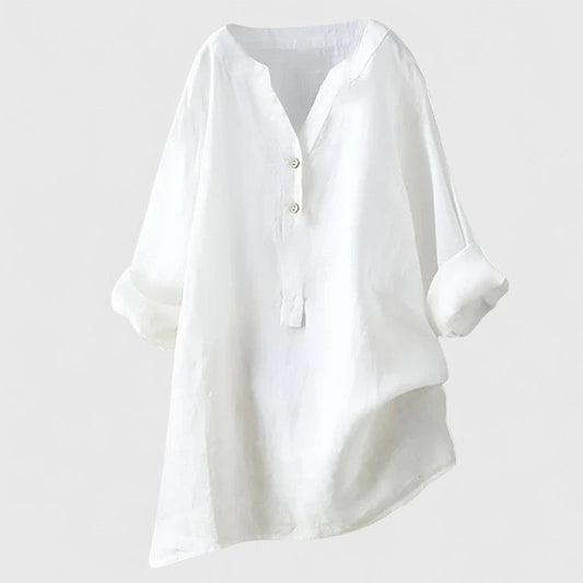 Clara | Elegant Button-Front Shirt