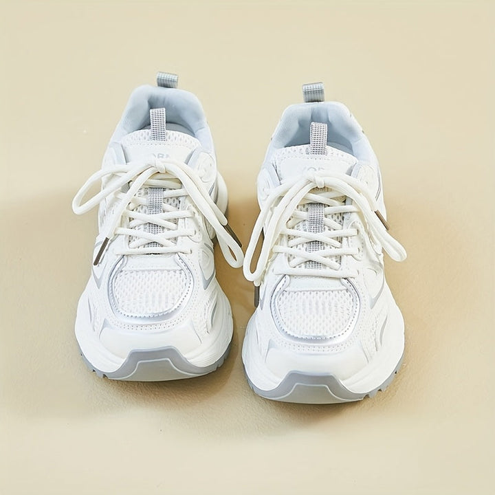 Sophie | Breathable Thick-Soled Lace-Up Sneakers