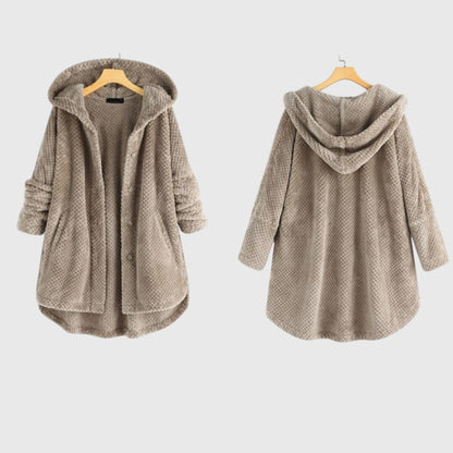 Franca | Fleece Jacket with Hood