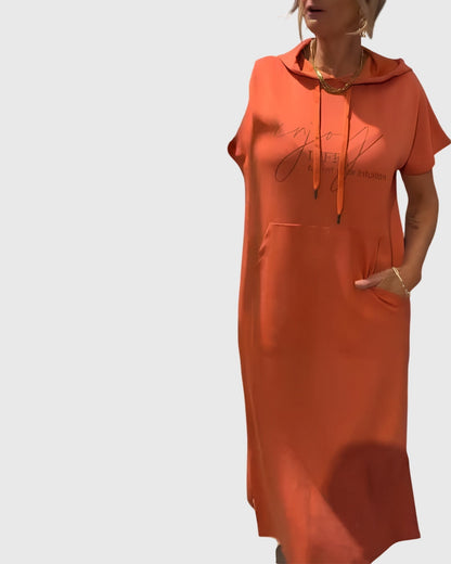 Clara | Casual Hoodie Dress