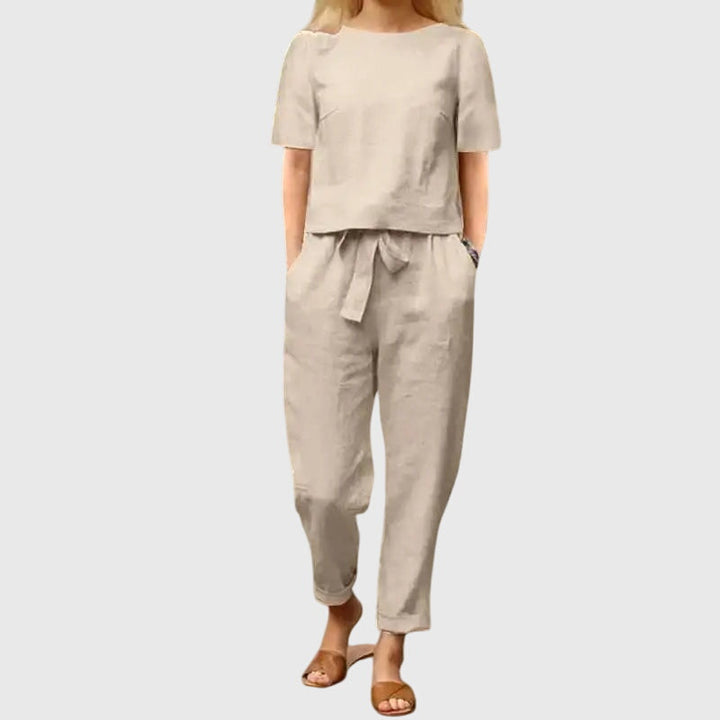 Clara | Effortless Summer Co-Ord