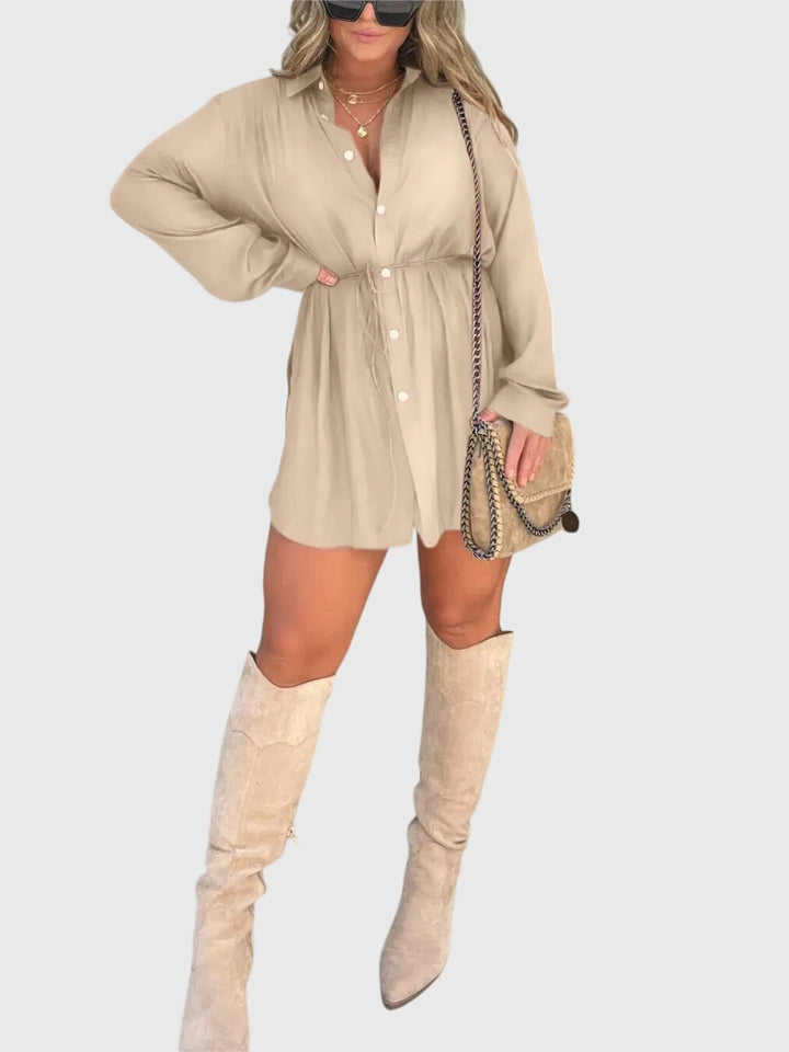 Clara | Elegant Romper Dress