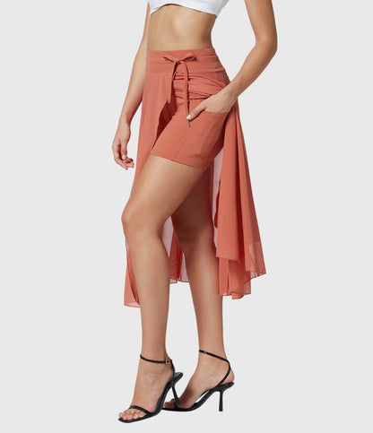 Clara | Elegant 2-in-1 Skirt