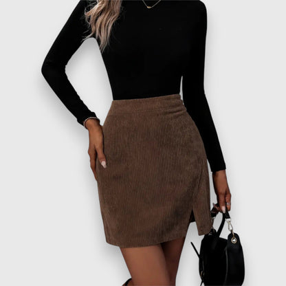 Clara | Cord Skirt
