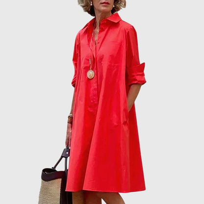Clara | Elegant Dress With Pockets