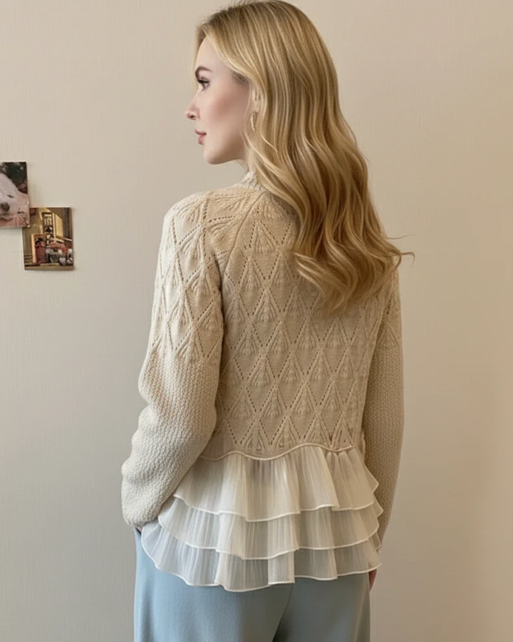 Taylor | Ruffle Sweater