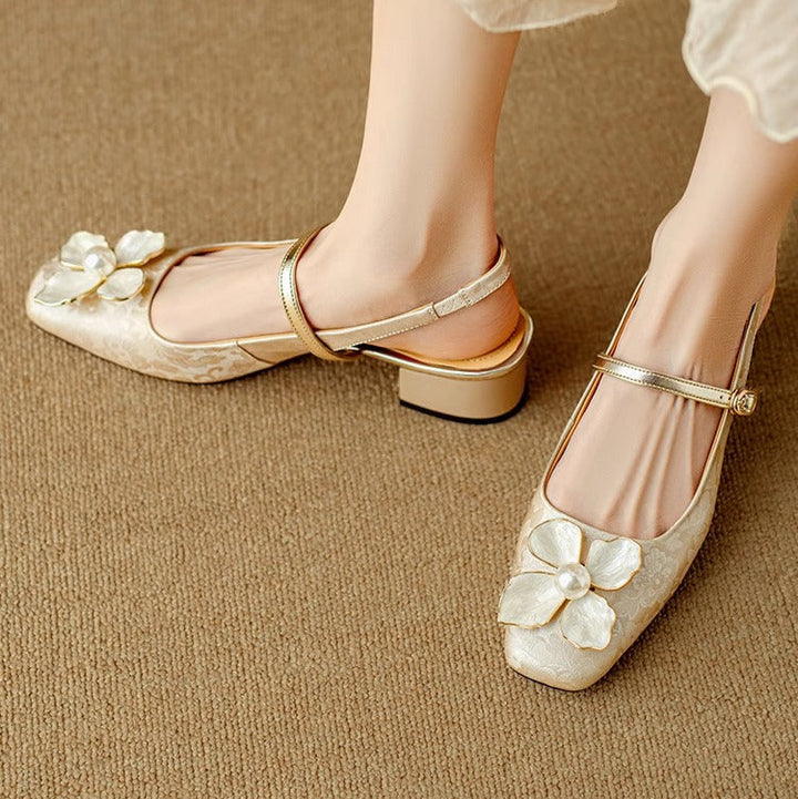 Clara | Eloise Elegant Pumps