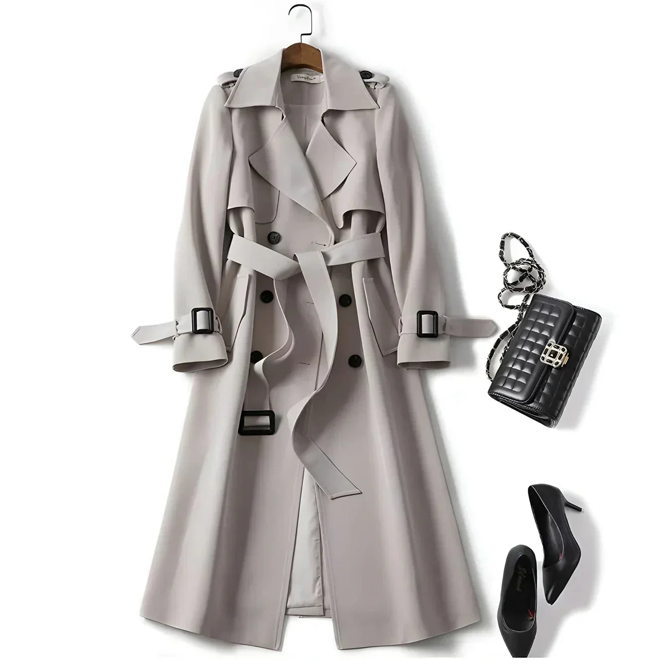 Jane - Comfortable Trench Coat