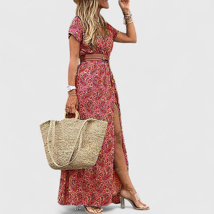 Clara | Stylish Boho Maxi Dress